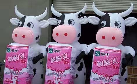 黔东南牛奶厂广告气模